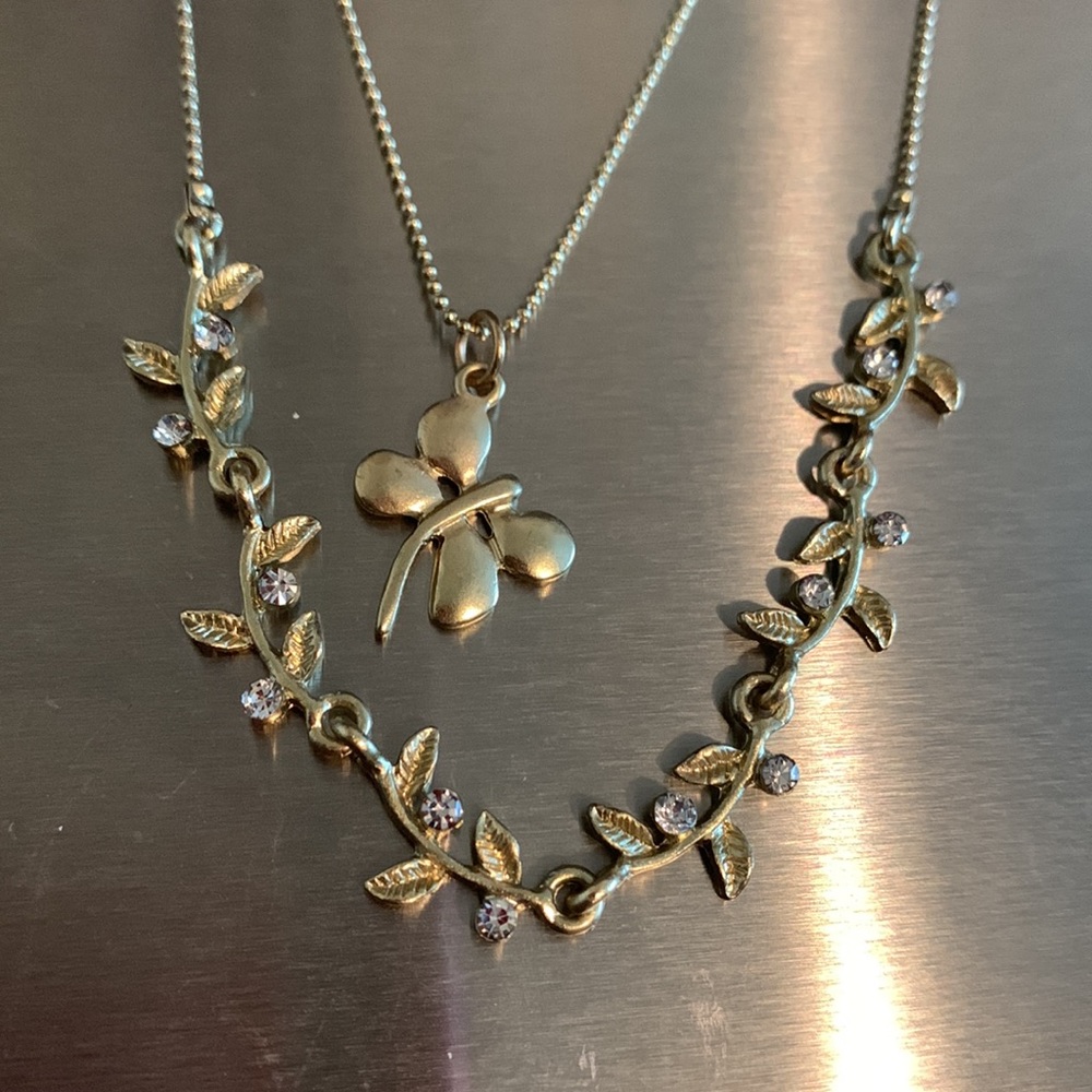 Dragonfly necklace